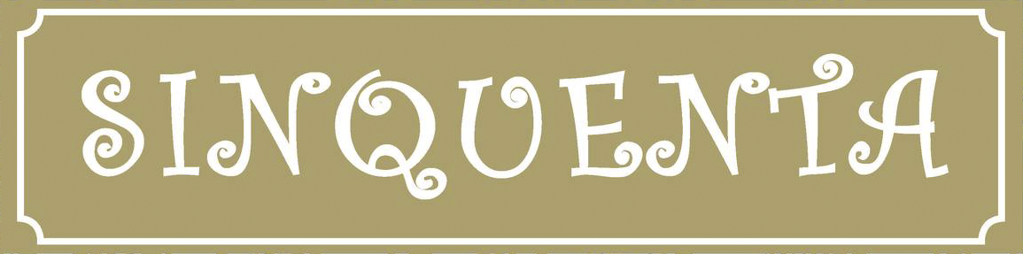 Logo Sinquenta - Texteis e Decoração