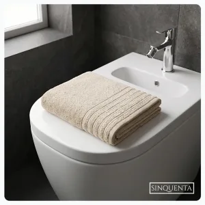 Toalha de Bidé 30x50 450 Gr.
